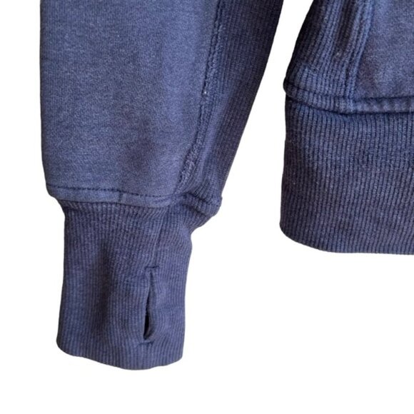 Lululemon Cuddle Up Jacket Size 2 Heathered Blue - Picture 9 of 15